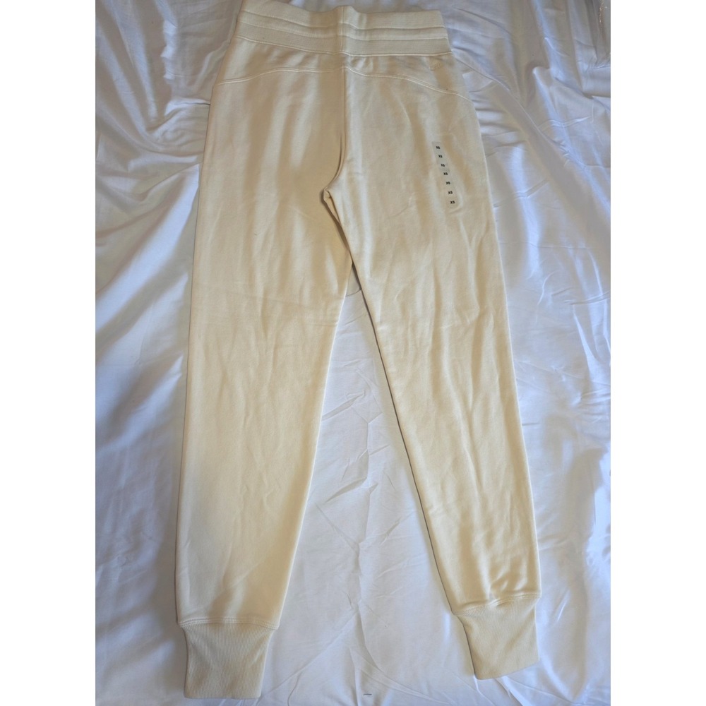 Polo Ralph Lauren White Cream Drawstring Sweatpants Jogger Mens Size XS NWOT
